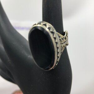 Tribal Afghani Stone Ring, Ethnic Handmade Jewelry, Afghan Stone Ring, Ethnic